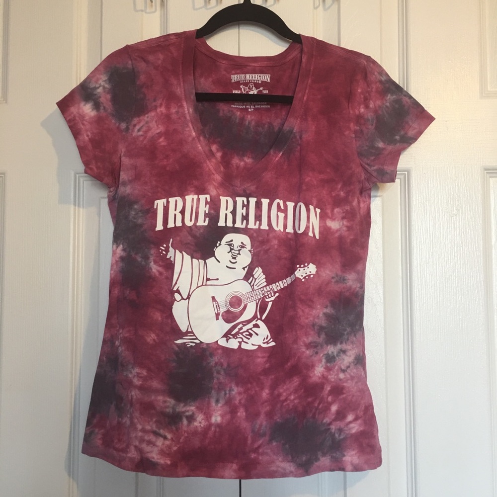 TRUE RELIGION tee